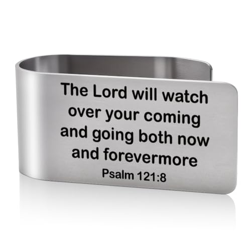 LAGZDFC The Lord Will Watch Over Visor Clip for Cars New Drivers Gifts