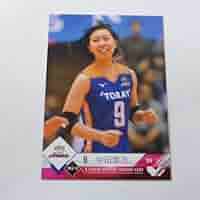 東レアローズ女子、18-19Vリーグトレカ 6 【杉原若葉/東レアローズ】2018-19V・プレミアリーグ女子公式