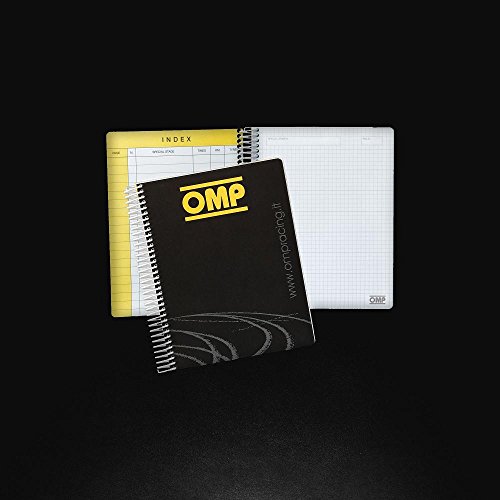 Preisvergleich Produktbild Omp OMPNA / 1862 Notebook Notetaking 17.3x22cm