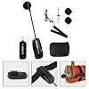 KIOALXZ Durability Meets Functionality Clip On Mic Receiver Transmitters Saxophone Music Accessories Unleashed Clip On Microphone Wireless Receiver #5