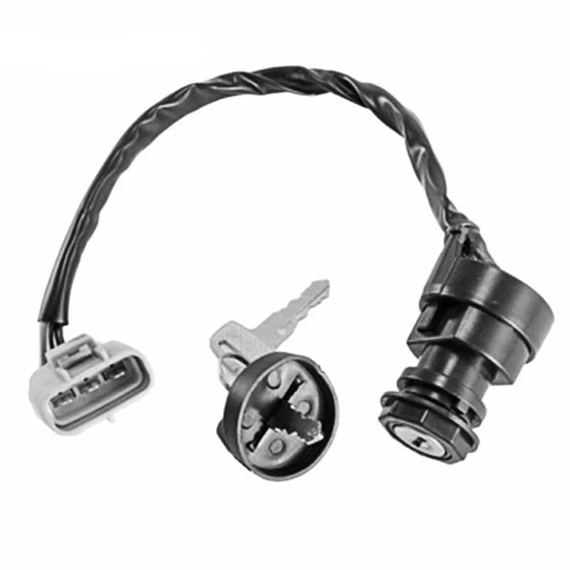 Interruptor de llave de encendido para Big Bear 660 y módulo de bobina YFM400 4x4 4