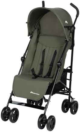 Bebeconfort Rainbow Kompakter Kinderwagen, 6-22 kg, Mineral Green | Kompakt und Wendig, 6 Monate - 4 Jahre, Mehrfach Verstellbar, Kompakt Zusammenklappbar, Reisebuggy
