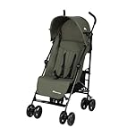 Bebeconfort Rainbow, Poussette Canne Multipositions, Poussette compacte et Légère, de 6 mois à 4 ans, jusqu'à 22 kg, Mineral Green