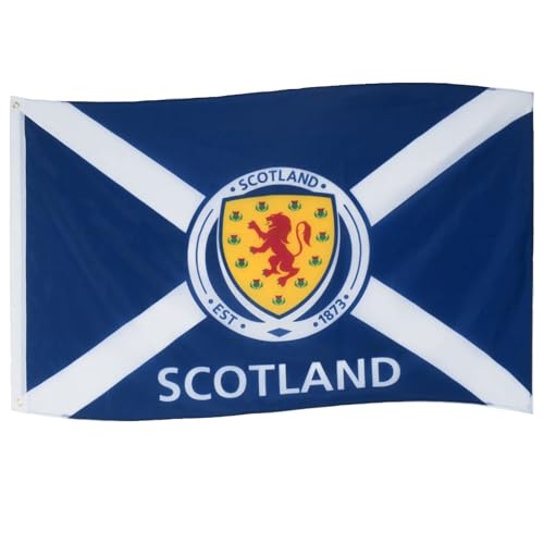 Scotland Official Football Gift 5x3ft 1 Pack Crest Body Flag