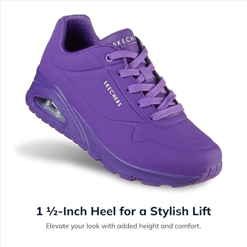 Image of Skechers Women's Uno Night Shades Air-Cooled Sneakers