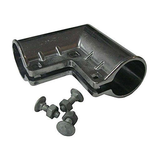 MTB Chain Link Fence Gate Ell Aluminum 1-3/8