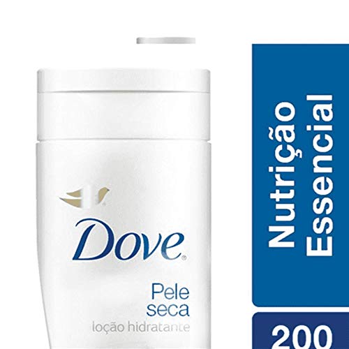 Loção Desodorante Hidratante Dove Nutrição Essencial 200 ML, Dove, Branco