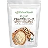 Z Natural Foods Organic Ashwagandha Root Powder Make Your Own Capsules & Pills - 100% Pure, Raw, Chemical Free, Non-GMO - 167 Servings 1 lb