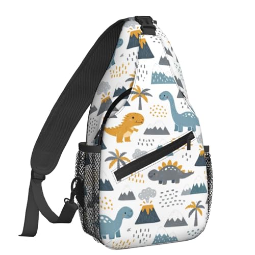 Bolso bandolera Famame con diseño animal para deporte y viaje
