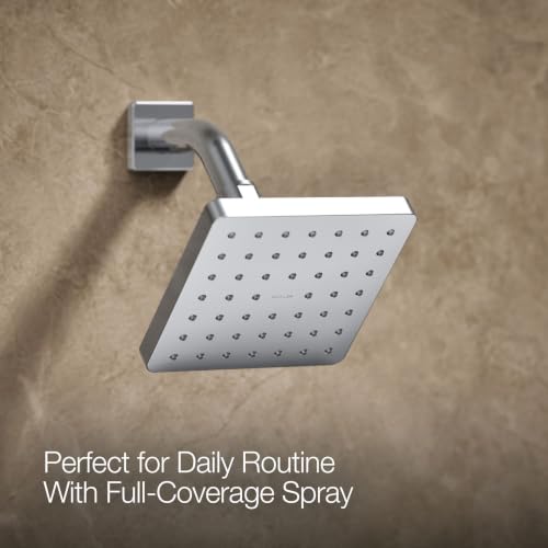 Kohler TS99764-4-CP Honesty Shower Trim-Lever Rite-Temp Valve Handle and 2.0 Gpm Showerhead, Polished Chrome by Kohler - Used condition - Image 8