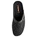 Fischer Herren Andy Pantoffeln, Schwarz (Anthrazit 205), 43 EU