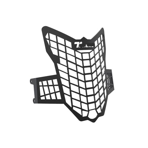 Couvercle de calandre protection phare moto XT 660 Z TENERE grille radiateur - 4