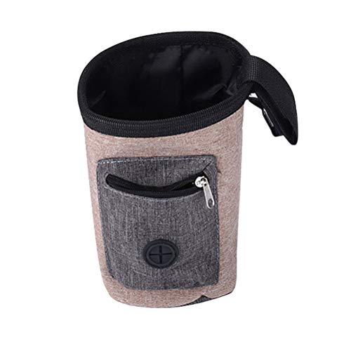 Popetpop Bolsa para petiscos para cães, saco de lixo para lanche e treinamento de animais de estimaç