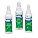 PureGreen24 Safe & Effective Disinfectant. Kills Deadly Germs including RSV COVID-19 Norovirus MRSA Staph 2025 flu Bird flu Contains no toxic chemicals odorless child & pet safe 3 4oz spray bottles