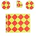 kowaku Football Field Corner Flag 44 Cmx34 cm Portable Referee Equipment for Game