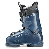 TECNICA Women's Cuff Adapt System Double Quick Instep Mach Sport Hv High Volume 75 W GW Ski Boots, Dark Avio, 26.5