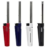 4 Encendedores de gas recargable Clipper.