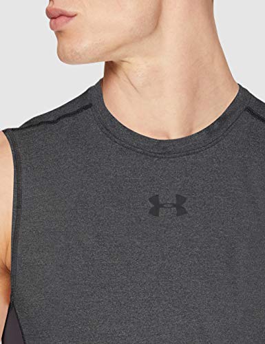Image of Under Armour Men's HeatGear Compression Sleeveless T-Shirt