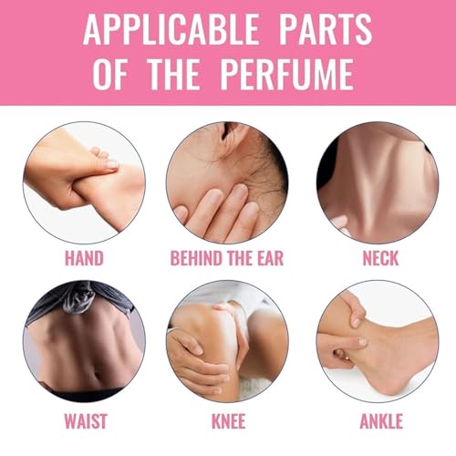 RadiantRe Pheromonparfüm Perfume for Women, Original pheromonparfüm Damen, Pheromondüfte von Pheroma, Duftverstärker mit Pheromonparfüm, Mini-Parfümset (60ml, 6PC)