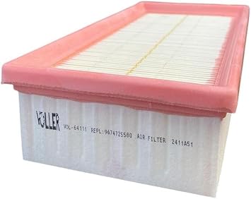 Air Filter FOR CITROEN C3 C4, PEUGEOT 208 308 2008 301, VAUXHALL CORSA CROSSLAND, DS DS3 1.2 Engine 3640015, 9674725580