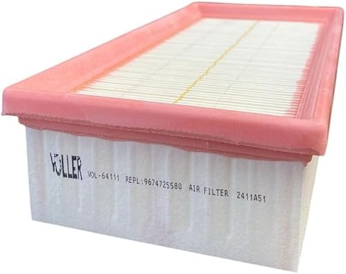 Air Filter FOR CITROEN C3 C4, PEUGEOT 208 308 2008 301, VAUXHALL CORSA CROSSLAND, DS DS3 1612889480, 9674725580, 3640015