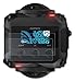 Bruni Screen Protector compatible with Garmin Virb 360 Protector Film, crystal clear Protective Film (2X)