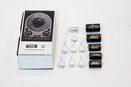 Fromel Recap Kit for Vintage Pro Reverb