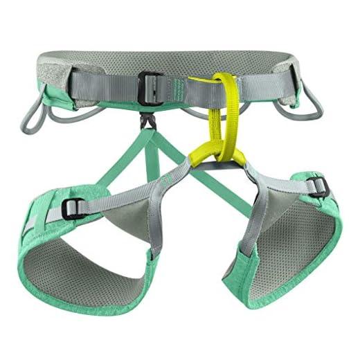 Edelrid Allround Klettergurt Jayne 3 für Damen, Größe S Mint