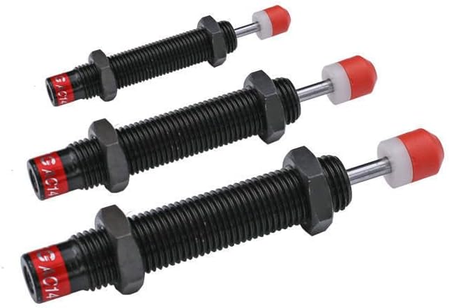 M8 x Stroke 6mm Miniature Shock Absorber for Pneumatic Air Cylinder AC0806-2