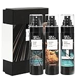 Deodorizing Body Spray for Men, Mens Body Refreshing Spray, Fragrance Mist, Pack of 3, Each 3.4 Fl Oz, Total 10.2 Fl Oz