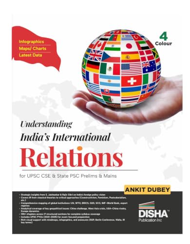 Disha Understanding India’s International Relations for UPSC & St...