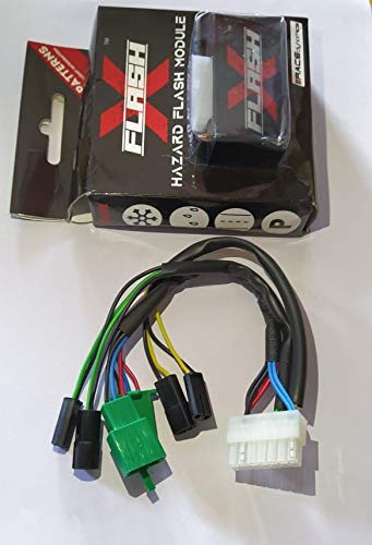 Aow Attractive Offer World Hazard Module, Blinker/Flasher (60 Pattern) Plug N Play Compatible for Royal Enfield Hunter 350 cc-image-3