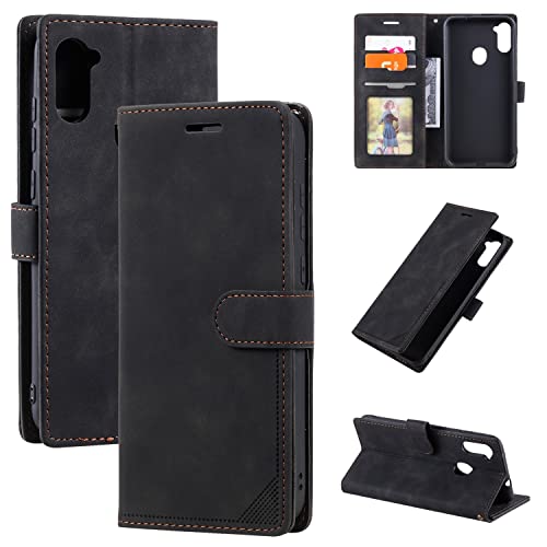 Housse protection RFID pour Samsung M11 et A11 anti-piratage avec porte-carte
