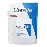 CeraVe Moisturising Cream Refill Pack for Dry to Very Dry Skin, 562ml