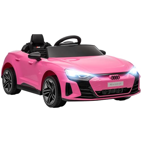 Aosom Licensed Audi RS e-tron GT 12V Ride On Car Truck for Kids, Electric Car Ride On Vehicle w/Parent Remote Control, Music, Lights, for Toddlers,...