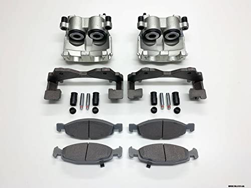 Plaquettes de frein et étrier avant pour rouler en Jeep Grand Cherokee WJ