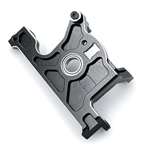 Substituição do suporte do motor do rolamento de liga de alumínio para carro RC 1/10 Traxxas Rustler