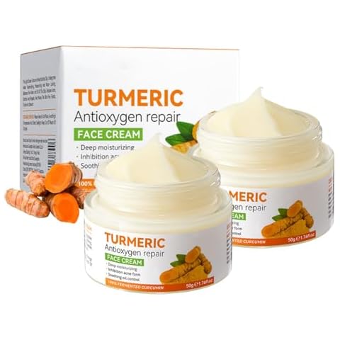ISBEAUSOLS Turmeric Anti-Aging Face Cream Cover