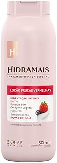 Hidramais hidratante frutas vermelhas 500ml