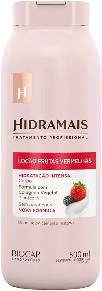 Hidramais Hidratante Frutas Vermelhas 500Ml