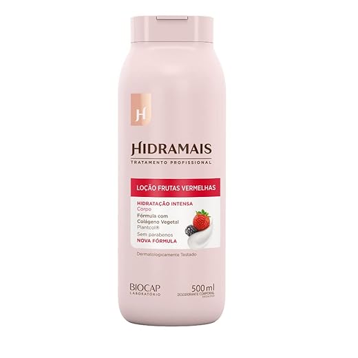 Hidramais Hidratante Frutas Vermelhas 500Ml