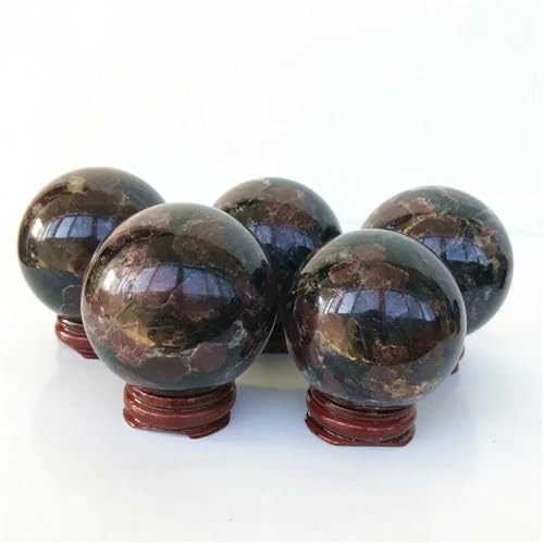 Sphere de grenat 55-60mm pour purifier l'atmosphere du bureau