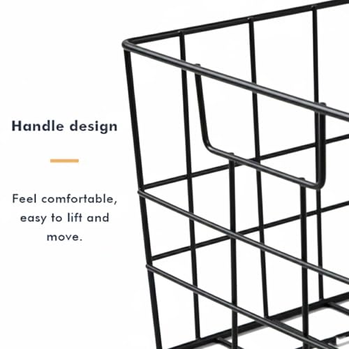 Image of Go Hooked Cute Grey Bear Design Storage Basket for Kids | Strong Metal Wire Organizer with Detachable Fabric Liner | Multipurpose Basket for Toys, Fruits, Snacks, Bathroom, Wardrobe & Home Decor