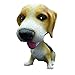 Toyvian Dog Bobbleheads for Car Dashboard Car Ornaments Nodding Head Dog Car Decoration Car Display Cartoon Ornaments Car Bobblehead Dashboard Car Accessories for Bobble Dog Decorate