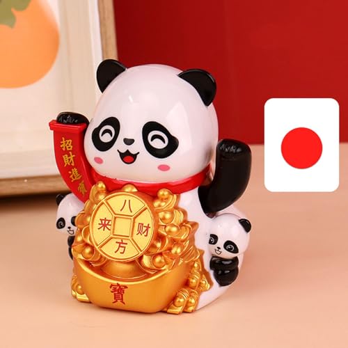 Figurilla Solar de Panda Ciciglow para Decoración miniatura 4
