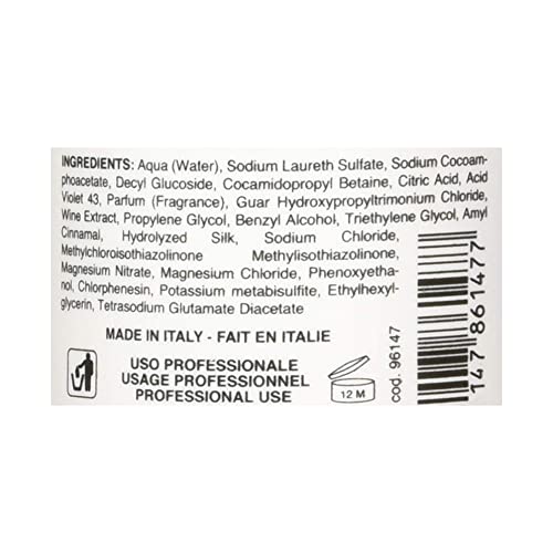 Fanola No Yellow Shampoo 33.8Oz / 2Pk - Color Depositing Purple Shampoo For Blonde, Silver, Gray, And Highlighted Hair - Anti Brass Shampoo Toner To Remove Yellow Tones & Brassiness From Bleached Hair #TOP1