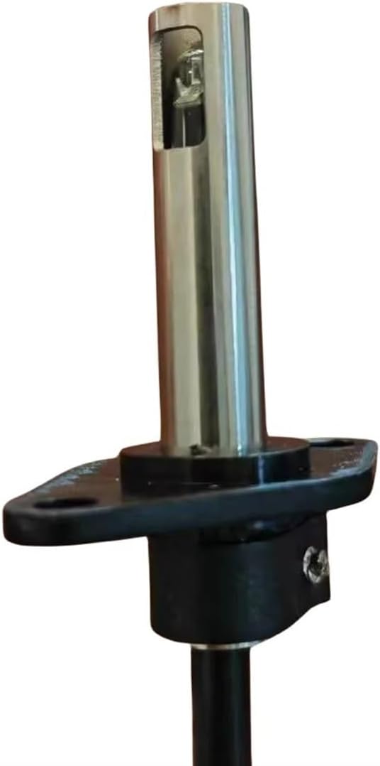 QRB1 High Sensitivity Glass Bubble Flame Detector Photoresistor(Stainless steel)