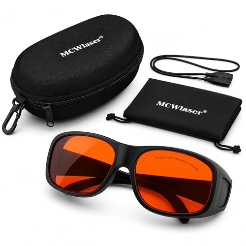 MCWlaser OD7+ Nano PC Lens Glasses