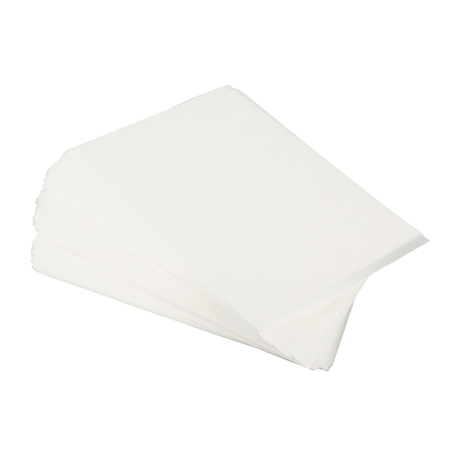300pcs Candy Wrappers, 5x3.5 Inch/12.5x9.2cm Nonstick Caramels Wrappers Confection Wax Paper Oil-Proof Wrapping Paper for Dessert Chocolate Lollipops Nougat