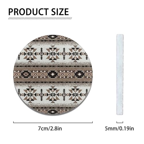 Portavasos para carro absorbente set de 2 piezas miniatura 6